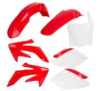 Polisport Plastik-Kit Honda CRF 250R 08-09, OEM