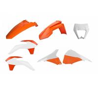 POLISPORT Plastik Kit KTM EXC, EXC-F 125, 250, 300, 350, 450, 500 2014-2016 OEM