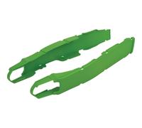 Polisport Schwingenschutz passt an Kawasaki KXF 250/450 12-16 Einheitsgröße Grün