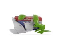 Polisport Verkleidungssatz Kawasaki KX 65 Grün-Weiß OEM | 90162