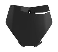 Polisport KTM SX,SX-F,XC,XC-F - Startnummerntafel Vorne Schwarz - Modelles 2019-20