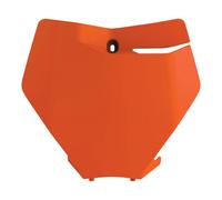 Polisport KTM SX,SX-F,XC,XC-F - Startnummerntafel Vorne Orange - Modelles 2019-20