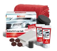 Politur Kratzer Entferner Auto Set SONAX AktionsSet + Applikator Hart + Tuch