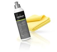Politur Set: Koch Chemie THE FINISHER ShineSpeedPolish Autopolitur + Poliertuch