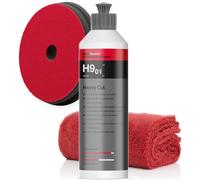 Politur Set Polierpad Microfaser detailmate Koch Chemie - Heavy Cut H9.01 250ml