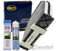 POLLENFILTER+LIQUI DESINFEKTION für MERCEDES C E KLASSE W/S 204 212 CLS SL GLK