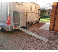 Pollicino Auffahrschiene Easy Ramp für Heckgarage, klappbar, 226cm