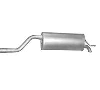 POLMO 07.435 Endschalldämpfer Kompatibel mit OPEL Corsa D Schrägheck S07 13220779 51782327 5852678