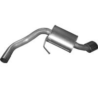 POLMO Endschalldämpfer 03.100 hinten für BMW 1er E81/E87 116d 118d 120d (2004–2012)