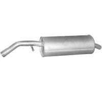 POLMO Endschalldämpfer Nachschalldämpfer 04.325 für 1007 CITROËN PEUGEOT C3 16V