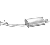 POLMO Endschalldämpfer Nachschalldämpfer 09.25 für HONDA ACCORD 4 CB 5 CE CC CD