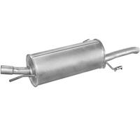 POLMO Endschalldämpfer Nachschalldämpfer 17.582 für ASTRA T98 OPEL 16V F69