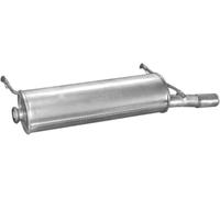 POLMO Endschalldämpfer Schalldämpfer für Citroën Xsara Coupe 04.285