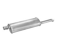 POLMO Endschalldämpfer Schalldämpfer für Opel Astra F 1.6i 1.6 Si 1.4i 1.7 TD