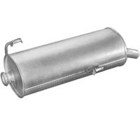 POLMO Endschalldämpfer Schalldämpfer für Peugeot 206 Schrägheck 19.199