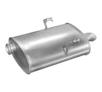 POLMO Endschalldämpfer Schalldämpfer hinten für Peugeot 406 2.0 HDi 110