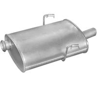 POLMO Endschalldämpfer Schalldämpfer passend für Peugeot 406 19.103
