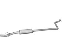 POLMO Mittelschalldämpfer 26.286 für TOYOTA YARIS SCP10_ SCP10R