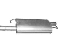 POLMO Mittelschalldämpfer 30.221 für T5 7HM 7EF 7HF VW 7HN 7EM MULTIVAN 7EN Bus