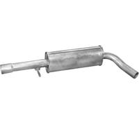 POLMO Mittelschalldämpfer Mittelschalldämpfer für AUDI A3 SKODA Octavia II VW