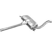 POLMO Mittelschalldämpfer Schalldämpfer für Audi A4 8D2 B5 8D5 01.21