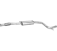 POLMO Mittelschalldämpfer Schalldämpfer für Ford Mondeo I Turnier BNP GBP 08.238