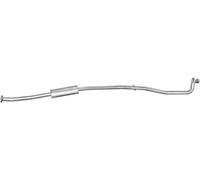 POLMO Mittelschalldämpfer Schalldämpfer für Peugeot 206 SW 2E/K 1.4 1.6 16V