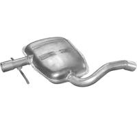 POLMO Mittelschalldämpfer Schalldämpfer für VW Golf III Variant 1H5