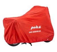 POLO Indoor Staubabdeckplane rot L 270/146/67cm für BMW Honda Yamaha