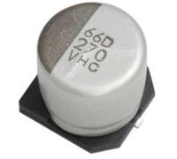Polymer-Hybrid-Aluminium-Elektrolytkondensator SMD 100 µF 35 V ±20 % HHXC350ARA101MHA0G
