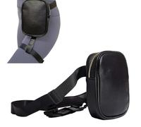 PONGH Beintasche PU-Leder Vielseitig Einstellbar Beintasche Motorrad Wasserdicht Gürteltasche Herren Damen Oberschenkeltasche Klein Abnehmbare Beingurte für Laufen Spaziergang Einkaufen