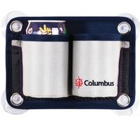 Columbus Getränkehalter Becherhalterung f.Boot Auto Camping Outdoor, für 2 Dosen