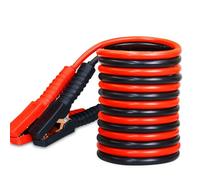 POPETPOP 2,5m Starthilfekabel 1000a für Auto und Lkw mit Korrosionsbeständigen Klemmen Flexibles Kupferkabel Notfall Überbrückungskabel für Pkw und Suv