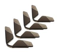 POPETPOP 4 Stück PVC Türkantenschutz für Autos mit Langlebigem Weichem Material Universeller Eckenschutz für Autotüren zum Schutz vor Kratzern und Stößen