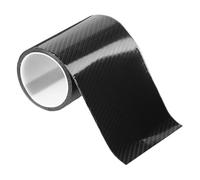 POPETPOP Carbon Fiber Türkantenschutz Pvc Klebefolie Schutzstreifen Autotüren Kratzschutz Autolack Schutz Langlebig Selbstklebend Stoßfest