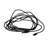 POPETPOP Rechtwinkliges USB Ladekabel mit 3,5mm Drahtdurchmesser für Dashcam Zuverlässiges PVC Kabel und 90 Grad Winkel mit Einfachem Einbau für Fahrzeug