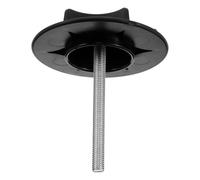 POPETPOP Reserverad Befestigungsschraube Langlebiger Reifenbolzen aus Robustem Stahl Zuverlässige Montage für Reserveradhalter im Fahrzeug