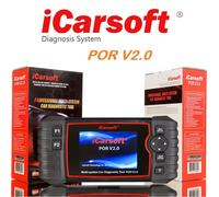 POR V2.0 für Porsche Diagnose Scanner OBD 2 Diagnosegerät Öl Service
