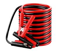PORFOYO Starthilfekabel Auto, 2X5M 3000Amp Überbrückungskabel Auto, Starterkabel, Hochleistungs Starthilfekabel mit Starken Klemmen für PKW LKW, Extra Dickes Kupferkernf
