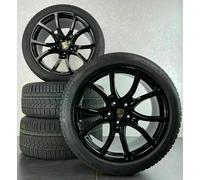 Porsche 21 Zoll Felgen Cayenne E3 9Y0 Exclusive Winterräder Winterreifen neu #S
