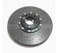 Porsche Cayenne 9Y0 NEU Bremsscheibe 21" PCCB Keramik VA Front Disc Ceramic / L