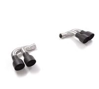 Porsche Cayenne Ragazzon Duplex-Endrohre 2x 108mm 50.0837.29 schwarz