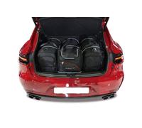 KJUST Kofferraum Taschen Set für PORSCHE MACAN ab Bj. 2013 4er-Set