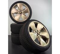 Porsche Taycan 21 Zoll Original Winterkompletträder Aurum Winterreifen