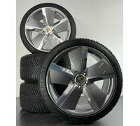 Porsche Taycan 9J1 S Turbo 21 Zoll Felgen Winterräder Winterreifen neu