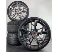 Porsche Taycan Cross Turismo 21 Zoll Felgen Sommerräder Sommerreifen neu #GP