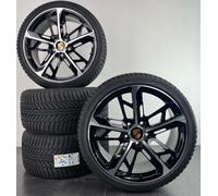 Porsche Taycan Cross Turismo 21 Zoll Felgen Winterräder Winterreifen neu #BC