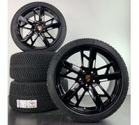 Porsche Taycan Cross Turismo 21 Zoll Felgen Winterräder Winterreifen neu DOT23 #