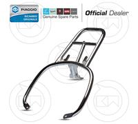Porta Topcase Chromiert Original Piaggio 657081 VESPA GTS Super Sport 300 2010