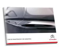 Portugiesisches Serviceheft Citroën 2010-2012